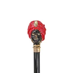 BASTUN për zonja me ikonën "Testa di moro" - il Marchesato - Image 2