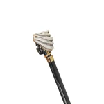 BASTUN elegant - il Marchesato i veshur me ar 24K me ikonën "Teste di moro" - Image 2