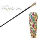 BASTUN - il Marchesato i dekoruar me kristale