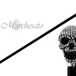 BASTUN - il Marchesato i veshur me kristale Swarovski