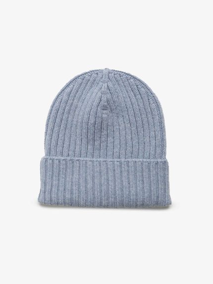 Cappello in Cashmere - Azzurro