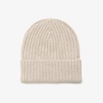 Cappello in Cashmere - Beige