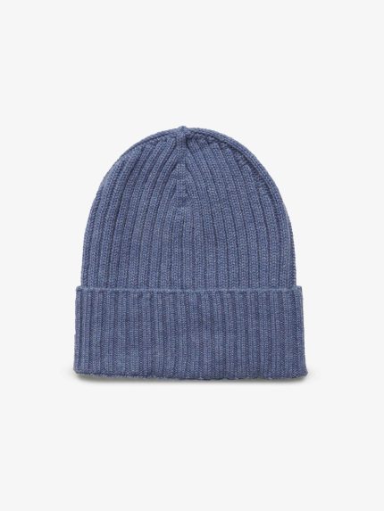 Cappello in Cashmere - Blu