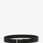 Cintura in pelle - Marrone