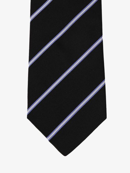 Cravatta a Strisce - Azzurra & Blu