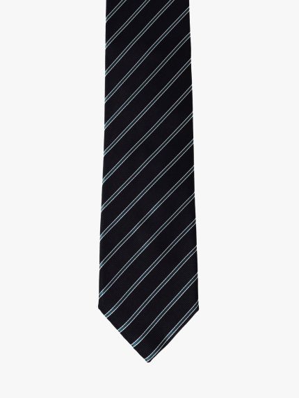 Cravatta a Strisce - Blu