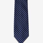 Cravatta a Strisce - Blu