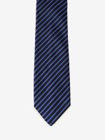 Cravatta a Strisce - Blu