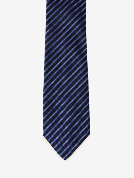 Cravatta a Strisce - Blu
