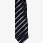 Cravatta a Strisce - Blu