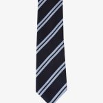 Cravatta a Strisce - Blu & Azzurra