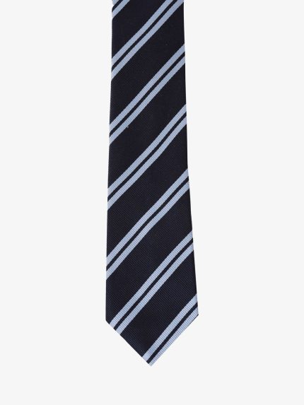Cravatta a Strisce - Blu & Azzurra