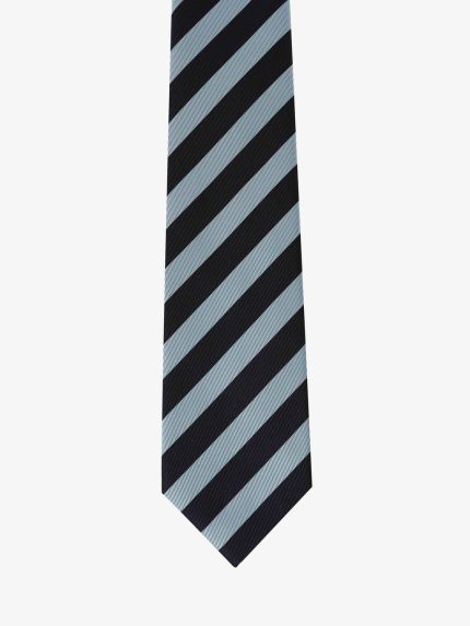 Cravatta a Strisce - Blu & Azzurra