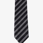 Cravatta a Strisce - Blu & Bianca