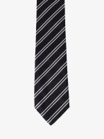 Cravatta a Strisce - Blu & Bianca