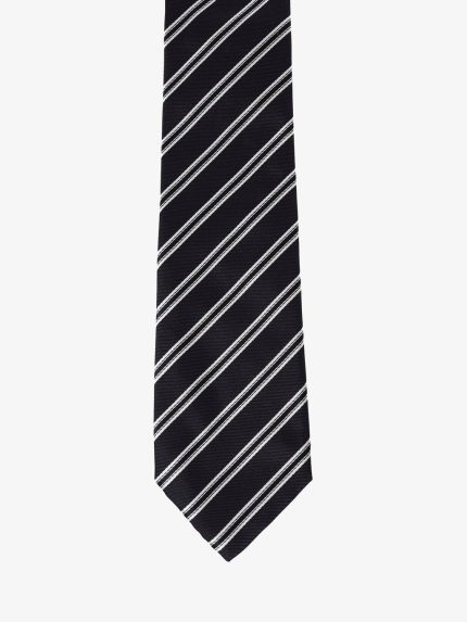 Cravatta a Strisce - Blu & Bianca