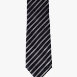 Cravatta a Strisce - Blu & Bianca