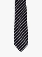 Cravatta a Strisce - Blu & Bianca