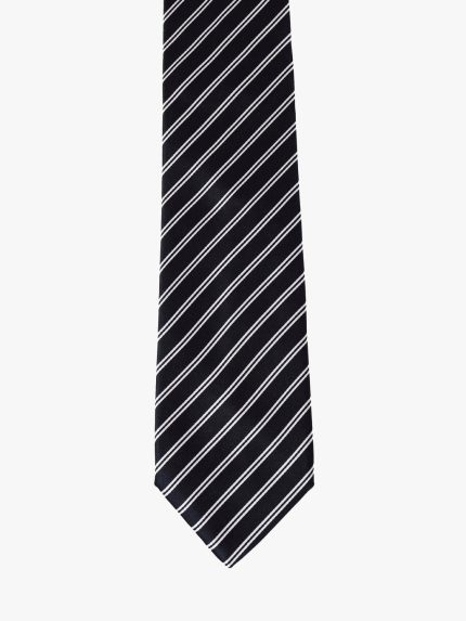 Cravatta a Strisce - Blu & Bianca