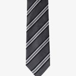 Cravatta a Strisce - Blu & Grigia