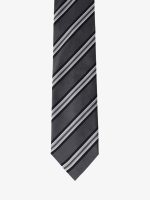 Cravatta a Strisce - Blu & Grigia