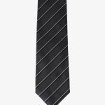 Cravatta a Strisce - Blu & Grigia