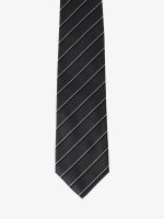 Cravatta a Strisce - Blu & Grigia