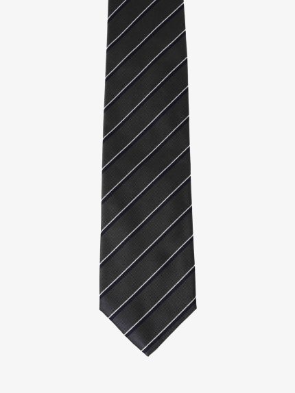 Cravatta a Strisce - Blu & Grigia