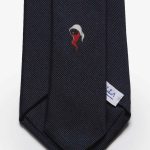 Cravatta sartoriale Pulcicorno - Blu Scuro
