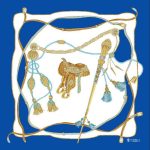 Foulard in Seta - Bastoni Royal