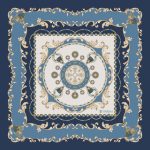 Foulard in Seta - Blu
