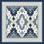 Foulard in Seta - Cielo