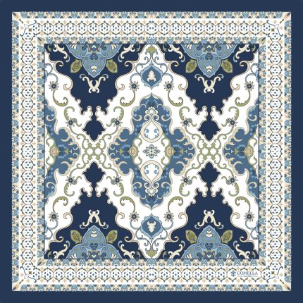 Foulard in Seta - Cielo