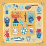 Foulard in Seta - Giallo