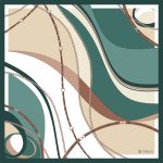 Foulard in Seta - Green