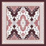 Foulard in Seta - Magenta