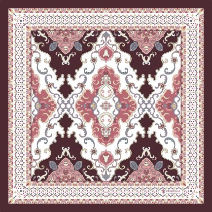 Foulard in Seta - Magenta