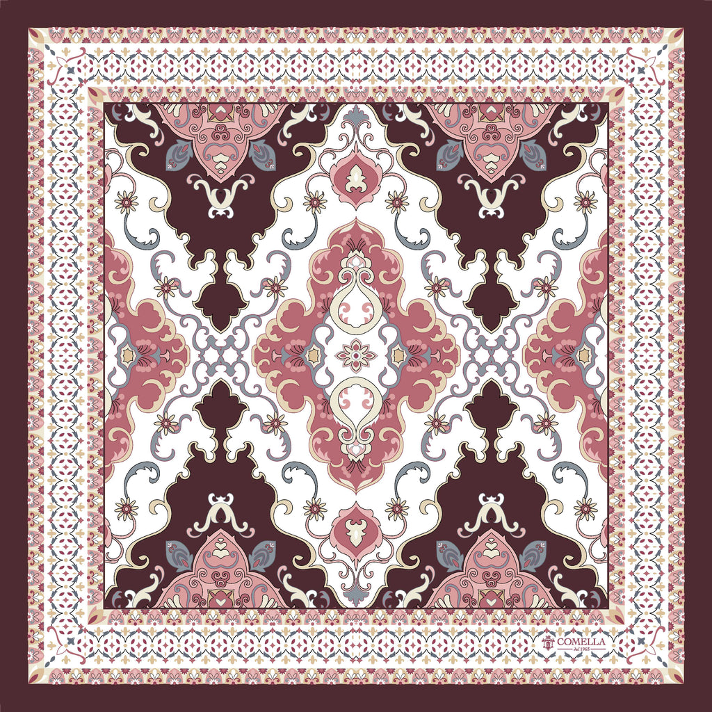 Foulard in Seta - Magenta Foulard in Seta - Magenta