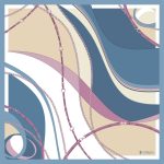 Foulard in Seta - Pink