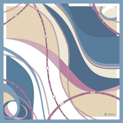 Foulard in Seta - Pink