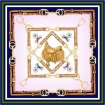 Foulard in Seta - Rosa