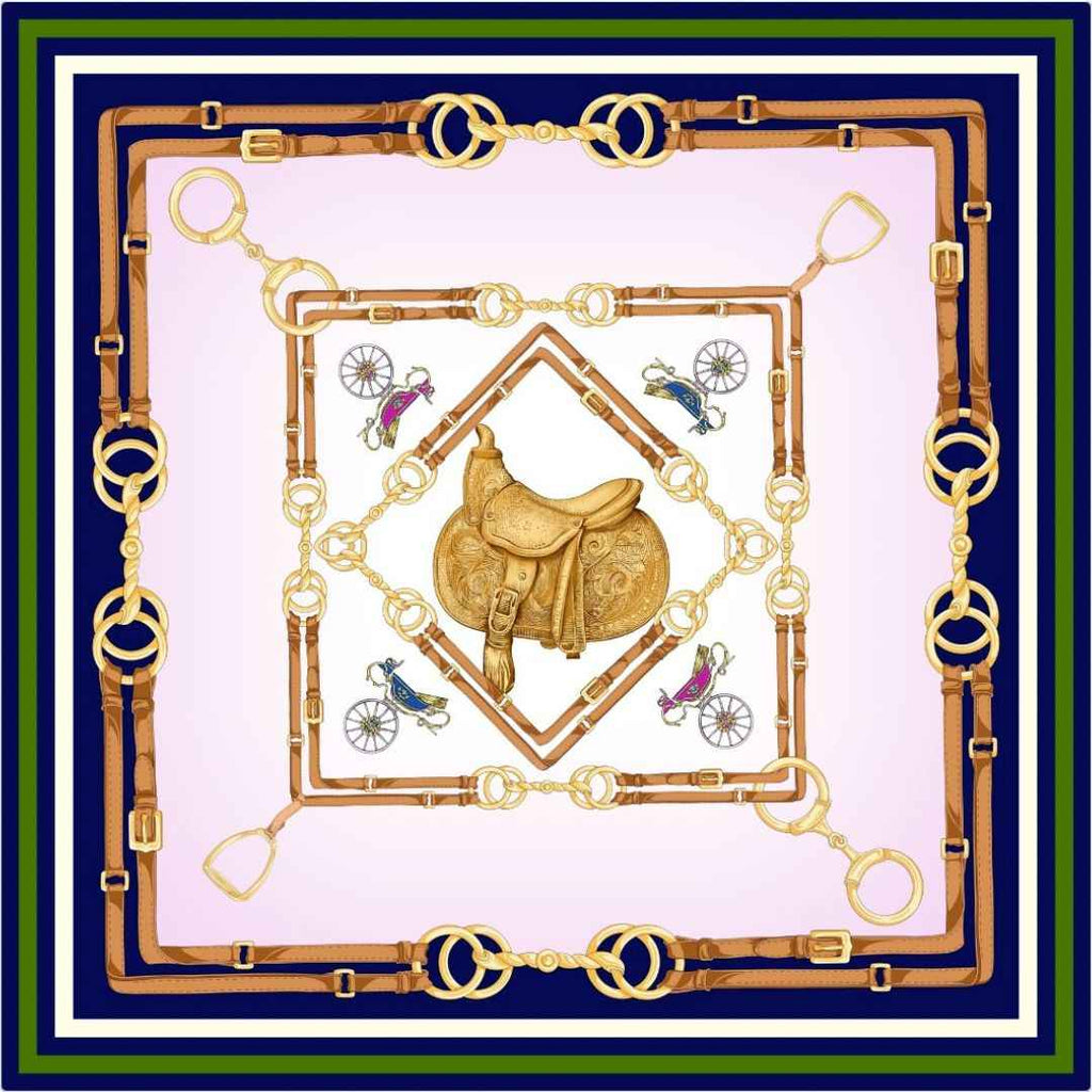 Foulard in Seta - Rosa Foulard in Seta - Rosa