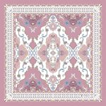 Foulard in Seta - Rosa