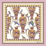 Foulard in Seta - Rosa