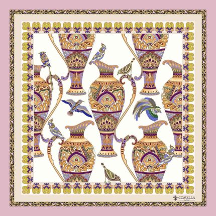 Foulard in Seta - Rosa