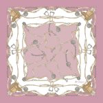 Foulard in Seta - Rosa