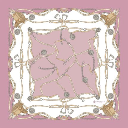 Foulard in Seta - Rosa