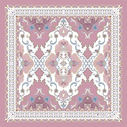 Foulard in Seta - Rosa