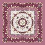 Foulard in Seta - Rosso