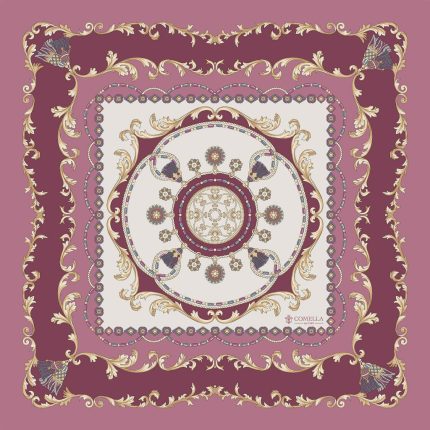 Foulard in Seta - Rosso